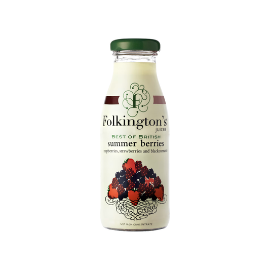 Folkington's Summer Berries Juice 250ml