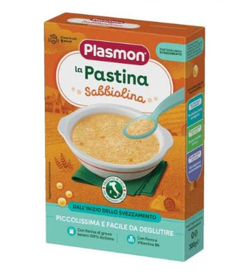 Plasmon Sabbiolina Small Pasta, 300g