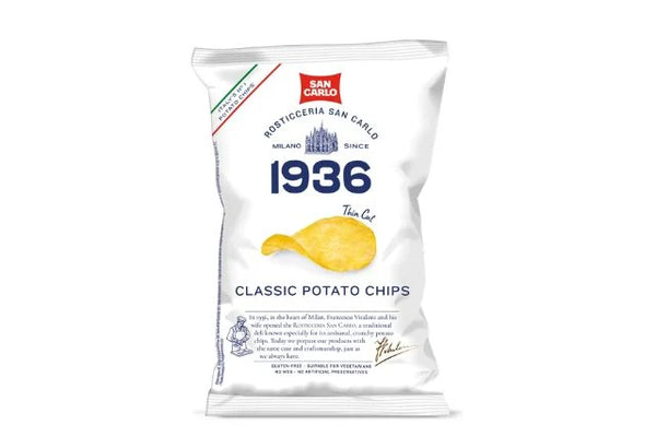 San Carlo Classic Potato Chips   150g