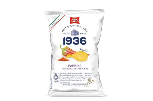 San Carlo Paprika Flavour Crisps    150g