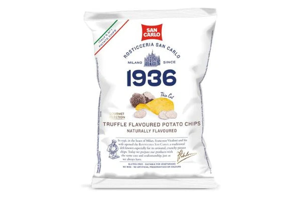 San Carlo Truffle Flavoured Potato Chips   100g