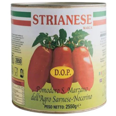 Strianese San Marzano DOP Peeled Tomatoes, 2.5kg