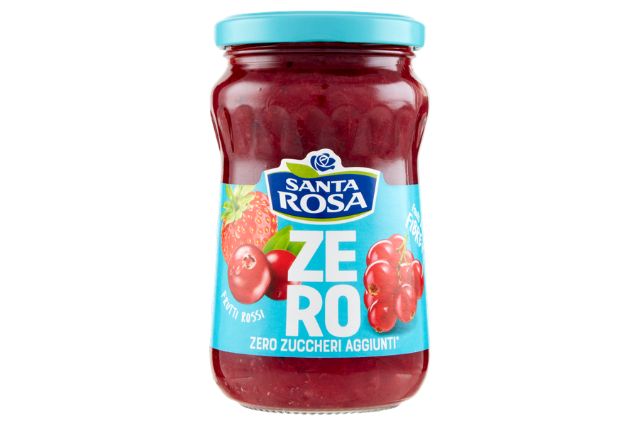 Santa Rosa Mixed Berry Jam Zero Added Sugar   300g