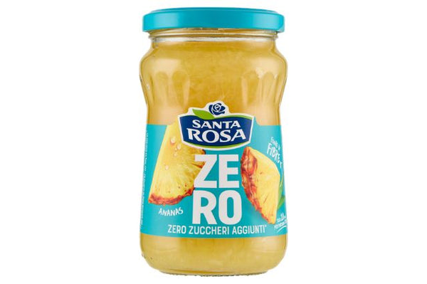 Santa Rosa Zero Pineapple Jam Zero Added Sugar   300g