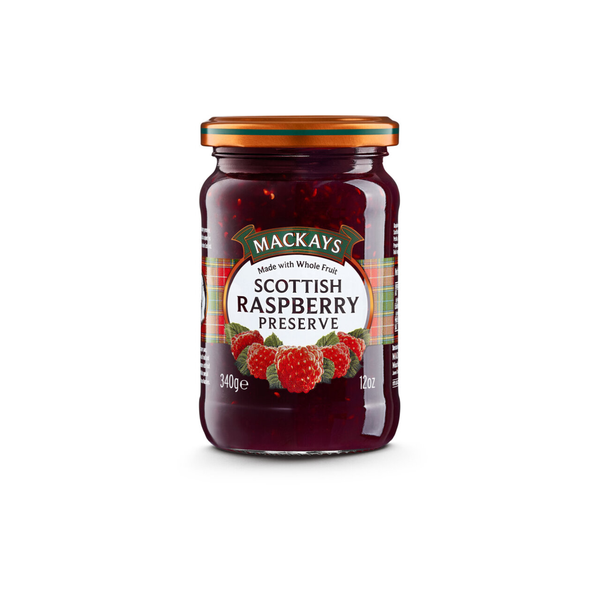 Mackays Scottish Raspberry Preserve 340g