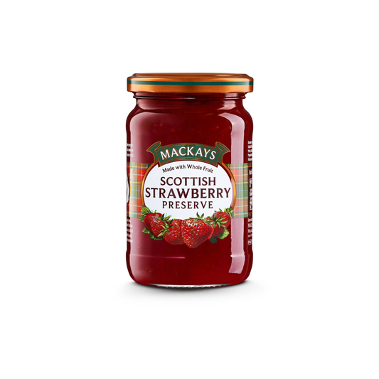 Mackays Scottish Strawberry Preserve 340g