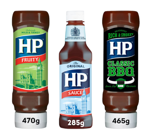 HP Sauce Selection