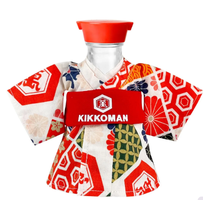 Kikkoman Limited Edition Kimono Soy Sauce