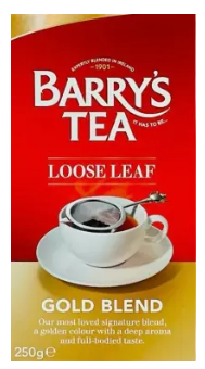 Barry's Tea Gold Blend Loose Leaf 250g