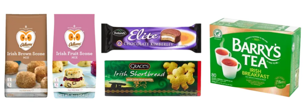 Irish Tea Time Treats