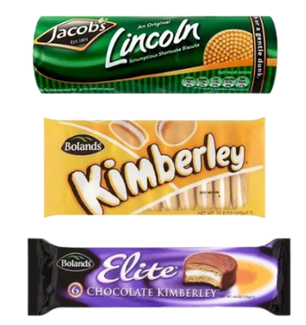 Irish Biscuit Selection