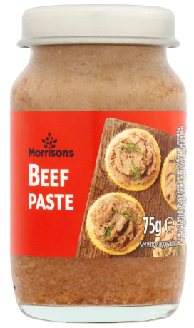 Morrisons Beef Paste