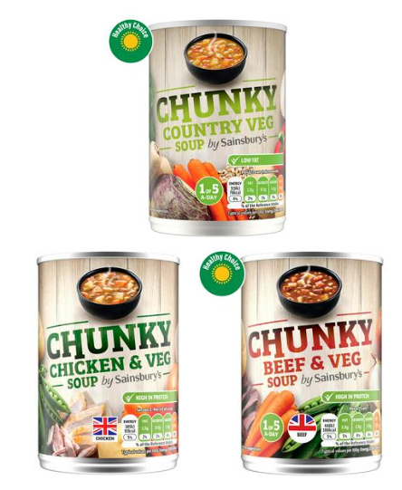 Sainsburys Chunky Soup Variety Pack