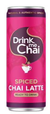 DRINK ME CHAI Spiced Chai Latte - Ready To Drink 250ml