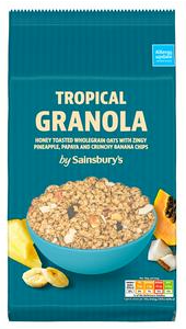 Sainsbury's Granola, Tropical 1kg