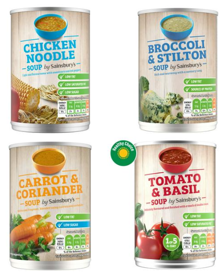 Sainsburys Soup Variety Pack