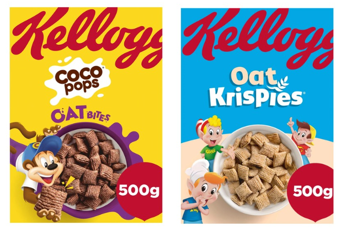 Kellogg's Oat Bites Cereal Bundle