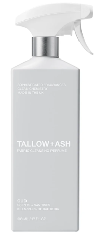 Tallow + Ash Oud Fabric Cleansing Perfume