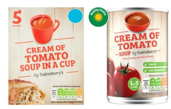 Sainsbury's Cream Of Tomato Soup Bundle