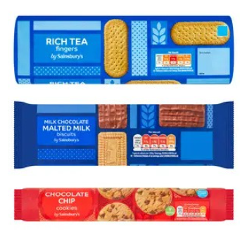 Sainsburys Variety Biscuit Bundle