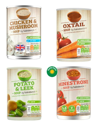Sainsburys Soup Variety Pack