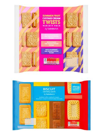 Sainsburys Variety Biscuit Bundle