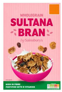 Sainsbury's Sultana Bran 750g