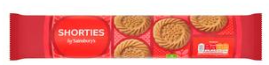 Sainsbury's Shorties 300g