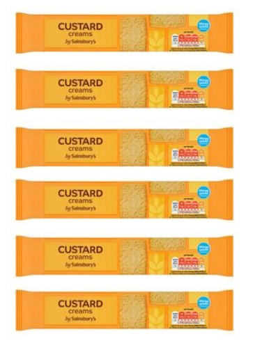Sainsbury's Custard Creams 200g