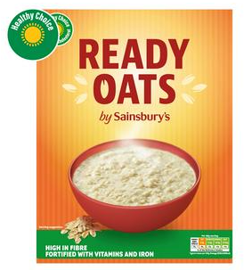 Sainsbury's Ready Oats 750g