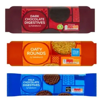 Sainsburys Variety Biscuit Bundle
