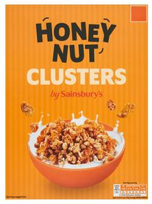 Sainsbury's Honey Nut Clusters 500g