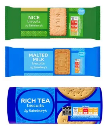 Sainsburys Variety Biscuit Bundle