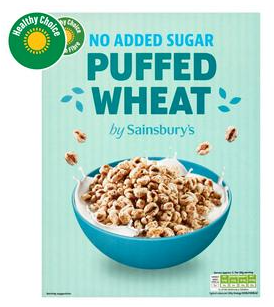 Sainsbury's Puffed Wheat 160g