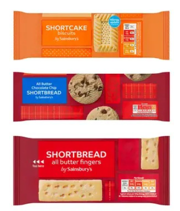 Sainsburys Variety Biscuit Bundle