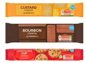 Sainsburys Variety Biscuit Bundle