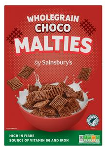 Sainsbury's Choco Malties 500g