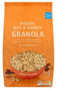 Sainsbury's Granola, Raisin, Nut & Honey 1kg
