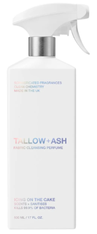 Tallow + Ash Icing On The Cake Fabric Cleansing Perfume