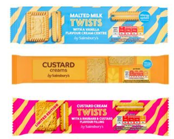 Sainsburys Variety Biscuit Bundle