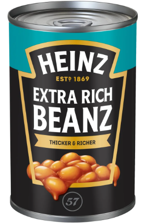 Heinz Extra Rich Beans 410g