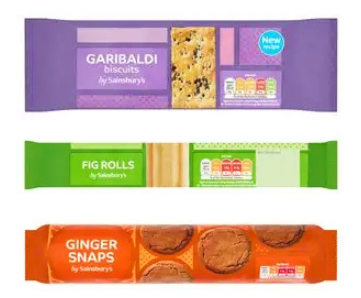 Sainsburys Variety Biscuit Bundle