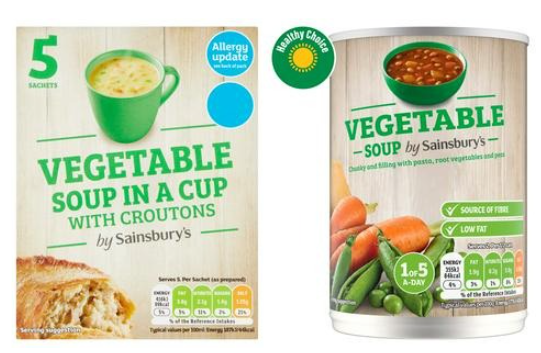 Sainsburys Vegetable Soup Bundle