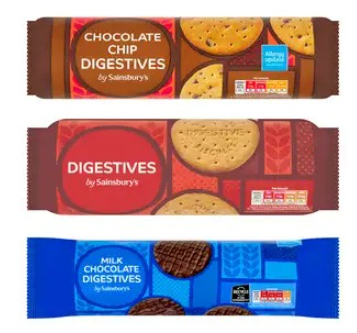 Sainsburys Variety Biscuit Bundle
