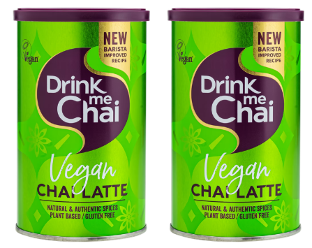 DRINK ME CHAI Vegan Chai Latte 250g - pack of 2