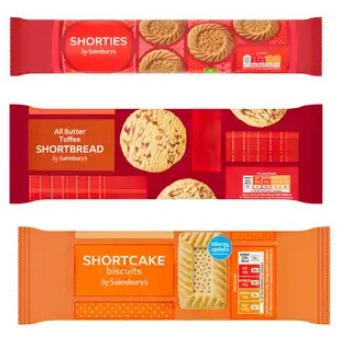 Sainsburys Variety Biscuit Bundle