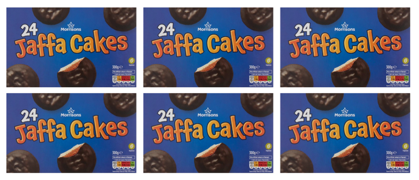 Morrisons Jaffa Cakes 24 Pack (300g), Pack of 6