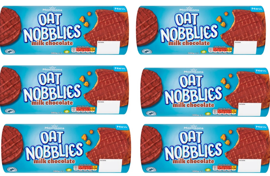 Morrisons Chocolate Oaties 300g, Pack of 6