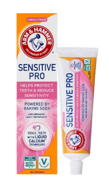 Arm & Hammer Sensitive Pro Baking Soda Toothpaste 75ml