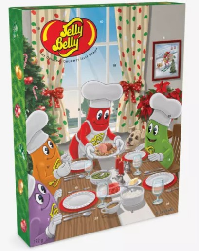Jelly Belly Christmas Dinner Advent Calendar 192g